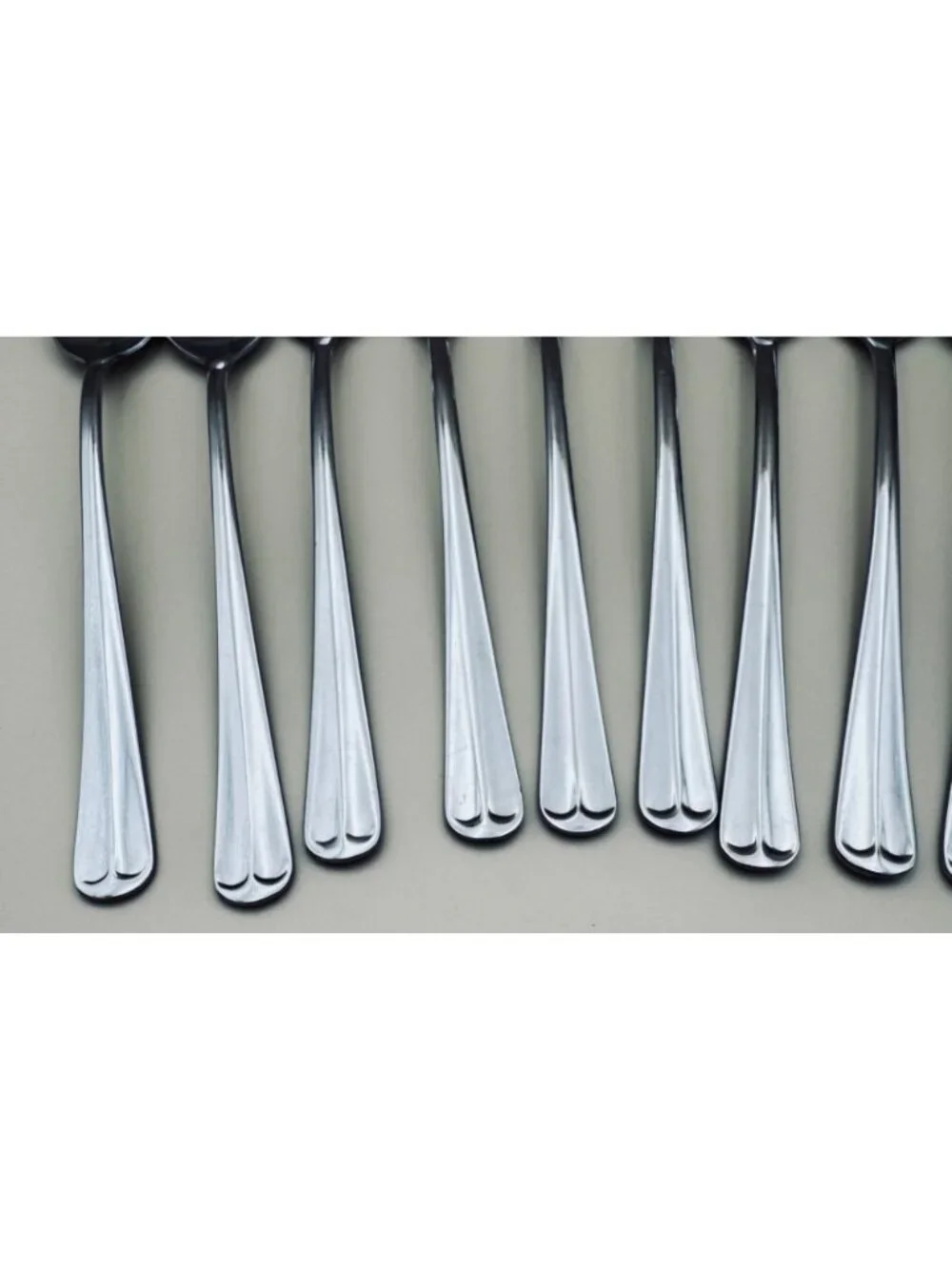 11 Farberware BROOKFIELD Iced Tea Spoons Center Ridge Indonesia 7 1/2